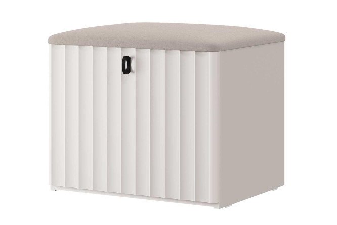 Изображение товара Тумба для обуви Тиффани 55х46,4х43,5 см ЛДСП МДФ современный дизайн