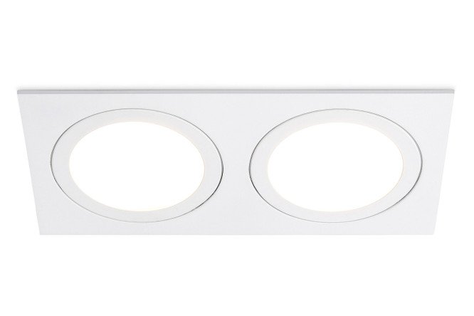 Изображение товара Светильник AMBRELLA LIGHT Techno Spot GX53 встраиваемый 11x3,9x21,5 см