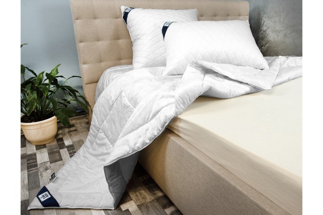 Одеяло EDELSON Cotton Хлопок 140х205 см, 1,5 спальные
