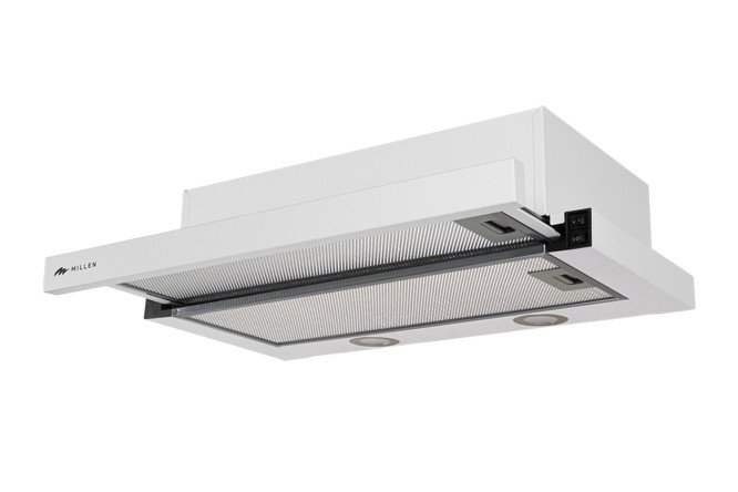 Изображение товара Вытяжка MILLEN MBKHS 601 WH цвет белый, 60 см
