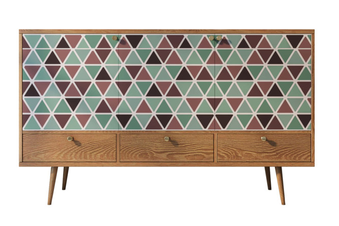 Изображение товара Комод Berber с 3 дверками и 3 ящиками для хранения