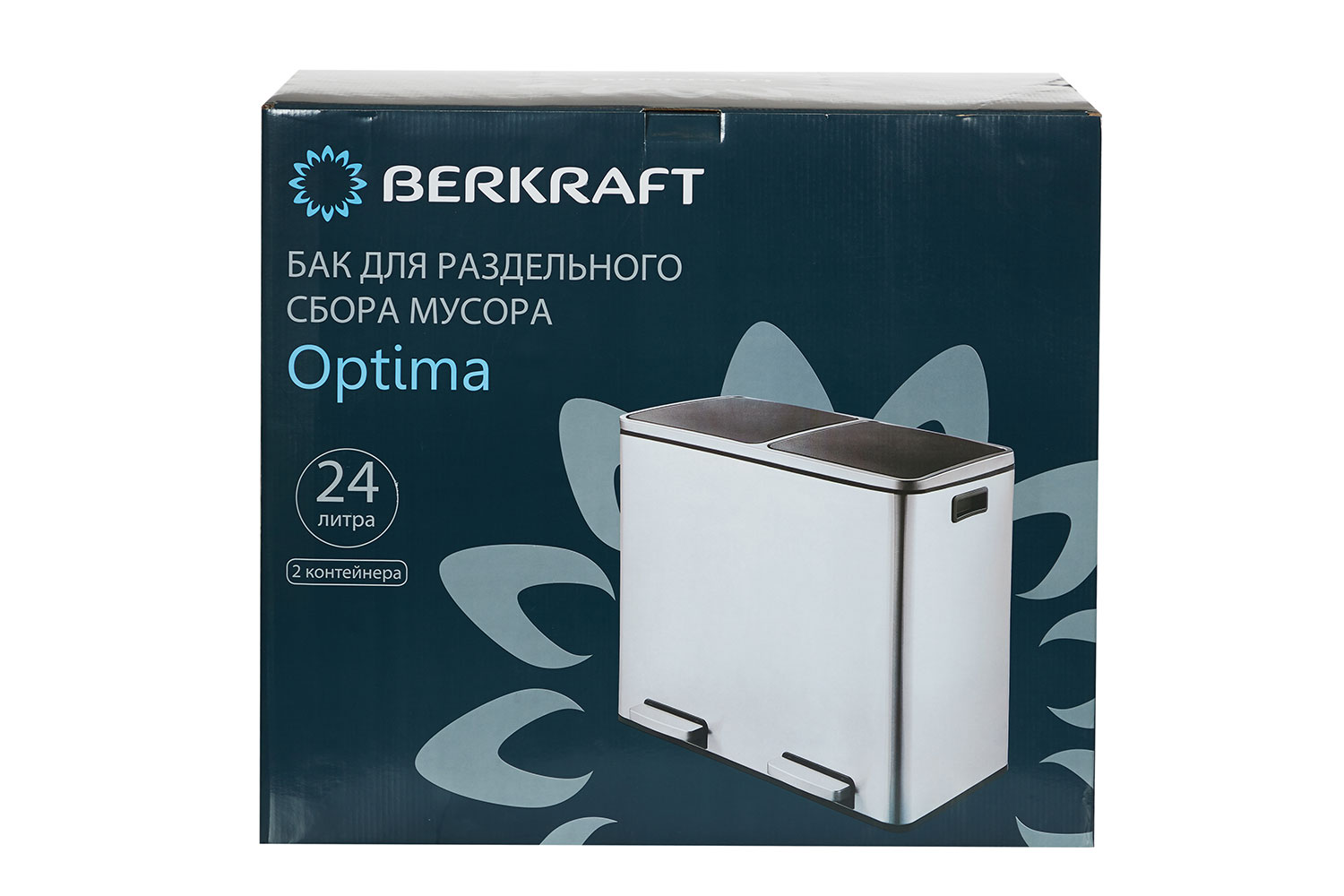 фото Бак с крышкой optima berkraft