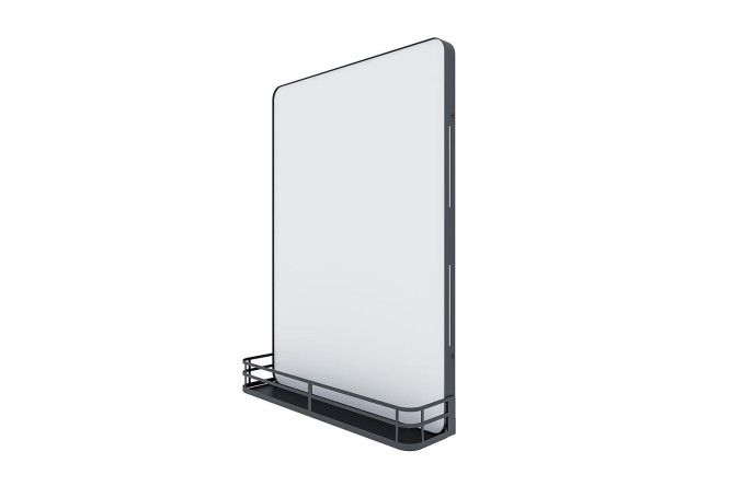 Изображение товара Зеркало с полкой Модерн 50x70 см - современный дизайн и практичность