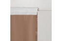 Штора на ленте MICASA Massimo 180х280 см, 1 шт., цвет коричневый