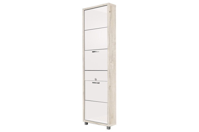 Изображение товара Обувница Люкс 5 Плюс 54.5х191х19 см