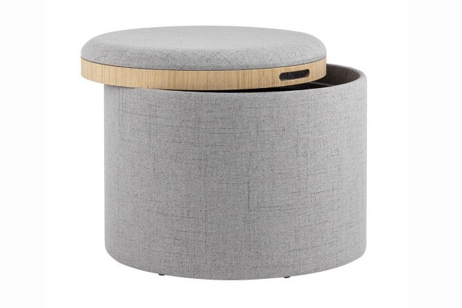 Пуф c ящиком Stool Group Хюгге L