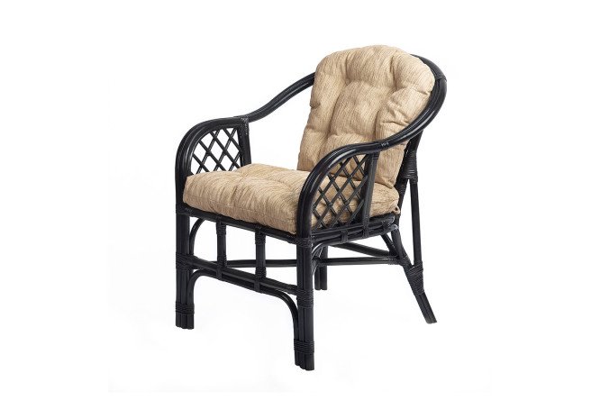 Изображение товара Кресло Маркос венге бежевое комфортное стильное мебель для гостиной