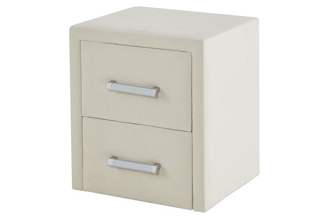 Изображение товара Тумба прикроватная Болено 42х49,5х37,5 см молочный стильная и практичная