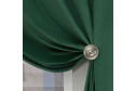 Штора MICASA Janelle 145х260 см, 1 шт., цвет зелёный