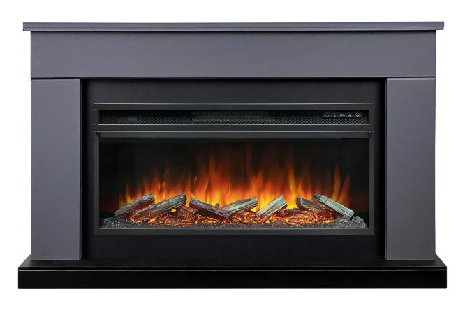 Каминокомплект Royal Flame Bergen напольный, SFT+Vision 42 LOG LED