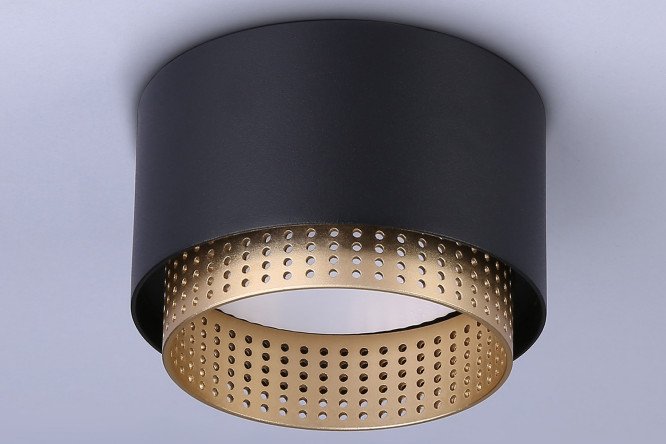 Светильник накладной AMBRELLA LIGHT Techno Spot 9.5x6.2x9.5 см, GX53