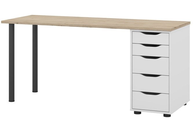 Изображение товара Письменный стол Alexys 140 с тумбой для офиса и дома
