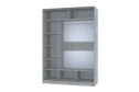Шкаф-купе Home 160х229,5 см, светлый Atelier