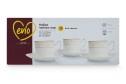 Набор чайных пар EVIO Golden Mystery 6 перс., 12 предм., Костяной фарфор