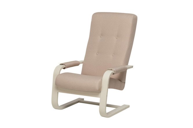 Изображение товара Кресло Рей с обивкой из рогожки, размеры 65х100х84 см, нагрузка 120 кг