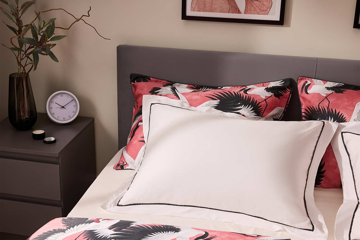 Комплект постельного белья Алула без простыни 150х200 см, 1,5 спальный