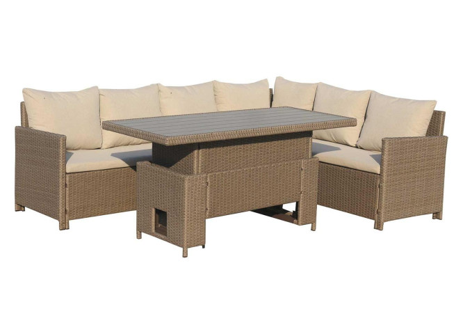 Изображение товара Набор садовой мебели San mateo цвет серый