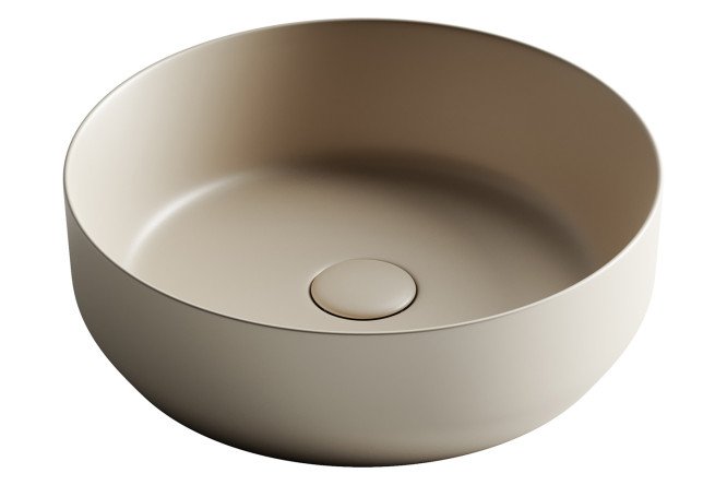 Умывальник накладной CERAMICANOVA Element CN6022MC 39х12х39 см