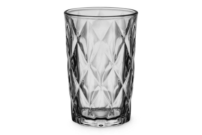 Изображение товара Стакан HOFF Berg 350 мл из стекла, классический дизайн для напитков