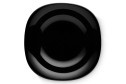 Обеденный сервиз EVIO Paola black noop на 4 персоны 12 предм., Стекло