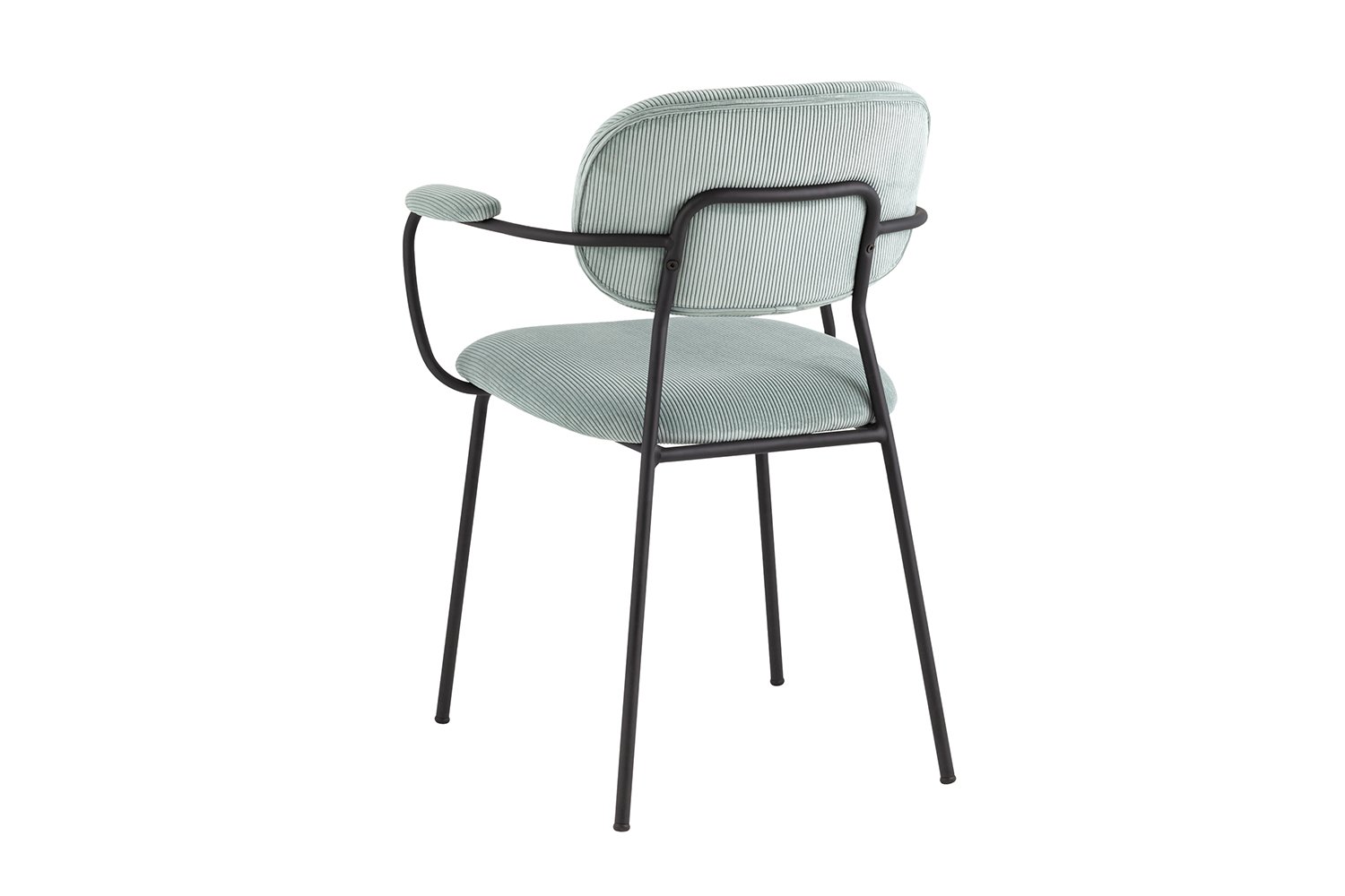 Стул Stool Group Кэрол с подлокотниками 60.5х77х52 см
