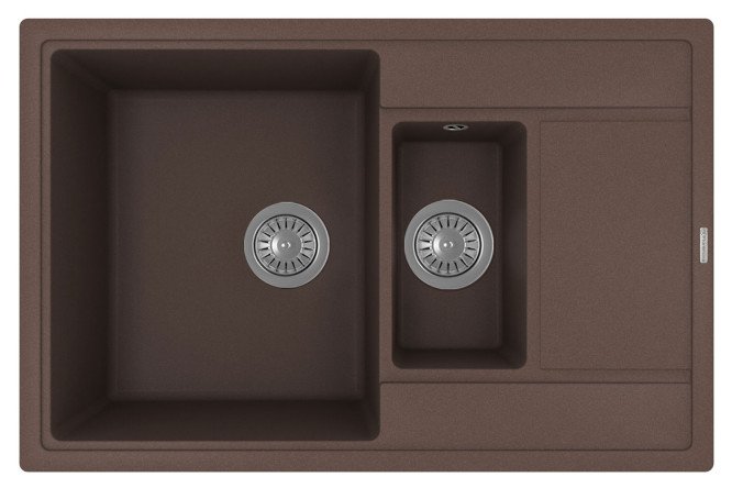 Изображение товара Мойка врезная Липси 780_К 20.250.D0780.206 с крылом 78х51х21.7 см