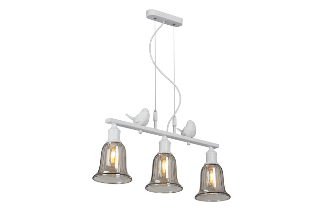 Люстра VITALUCE V2958 9 кв.м., 65.5х122х15 см, E14