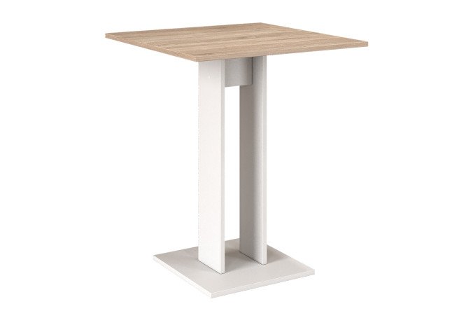 Изображение товара Обеденный стол Мальта лайт 65х76х65 см из ЛДСП для кухни и столовой