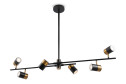 Светильник подвесной FREYA Modern Enzo 17.5 кв.м., 96х72х25 см, GU10
