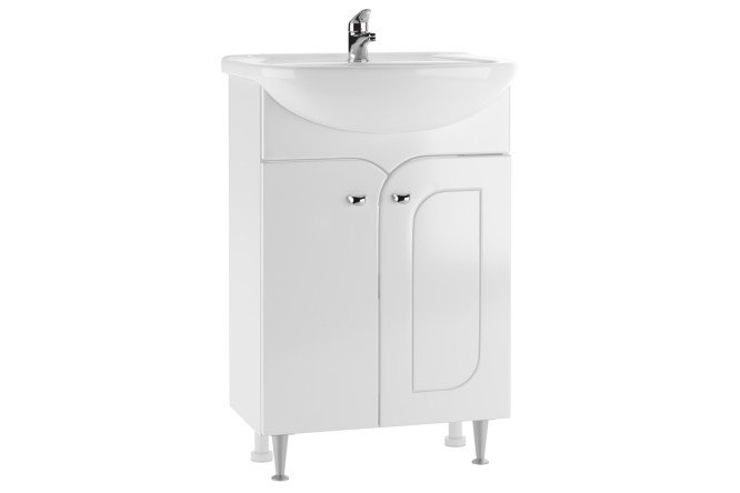 Изображение товара Тумба напольная Айсберг Радуга Б/Я DA1141TR 51.2 см