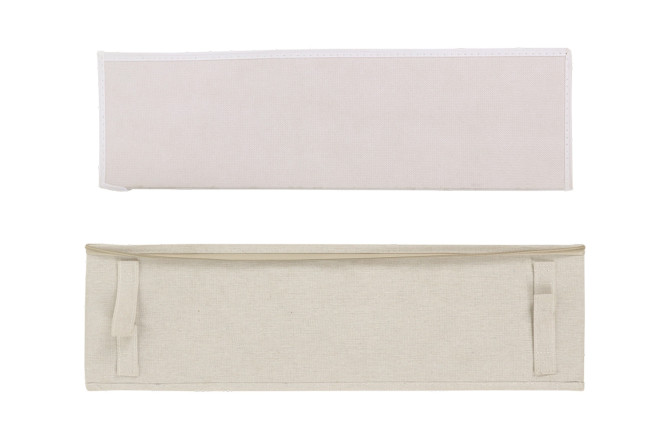 Короб для хранения на молнии Cotton 60x30x14 см
