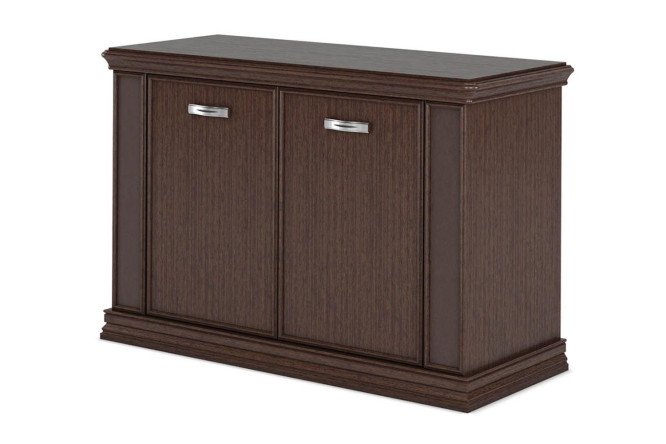 Изображение товара Греденция малая Porto 121.7x80x49.8 см ЛДСП венге цаво мебель