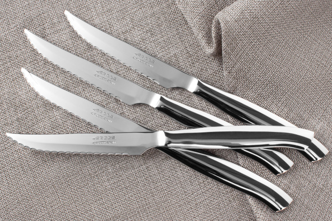 Набор столовых ножей для стейка ARCOS Steak Knife Нержавеющая сталь