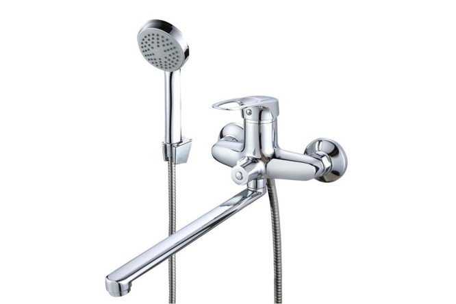 Изображение товара Смеситель для ванны SL55 006E с рычажным управлением