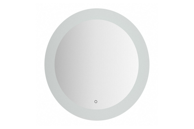 Изображение товара Настенное зеркало с LED-подсветкой EVOFORM Ledshine 70х70 см