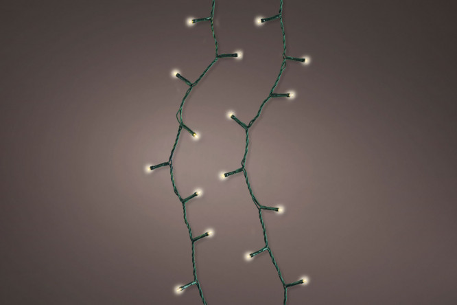 Изображение товара Электрогирлянда 14,95 м с равномерным распределением ламп для праздничного оформления