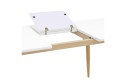 Стол обеденный Stool Group Стокгольм раздвижной 120х75х80 см