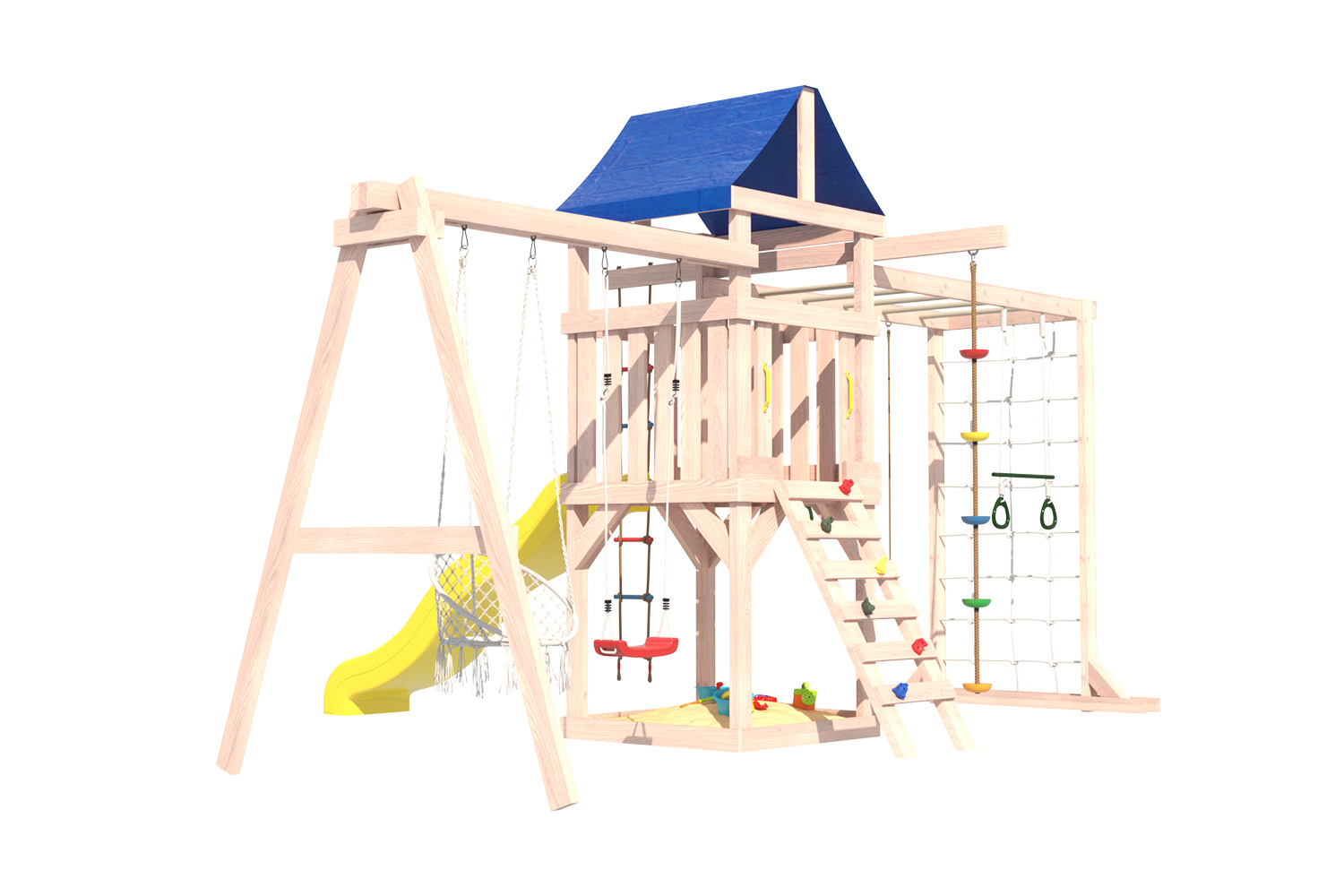 Детская площадка Fun land ДНПМ-11