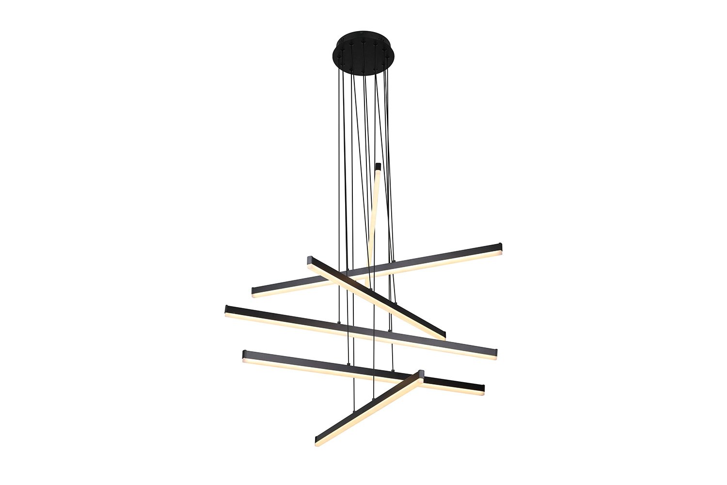 Светильник подвесной RIVOLI Mabel 30 кв.м., 80х80х15 см, LED