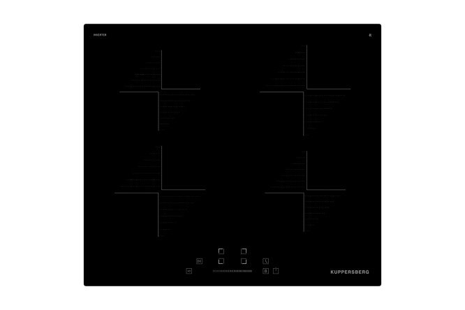 Изображение товара Индукционная панель KUPPERSBERG High-Tech ICI 604 стеклокерамика 4 зоны 59 см