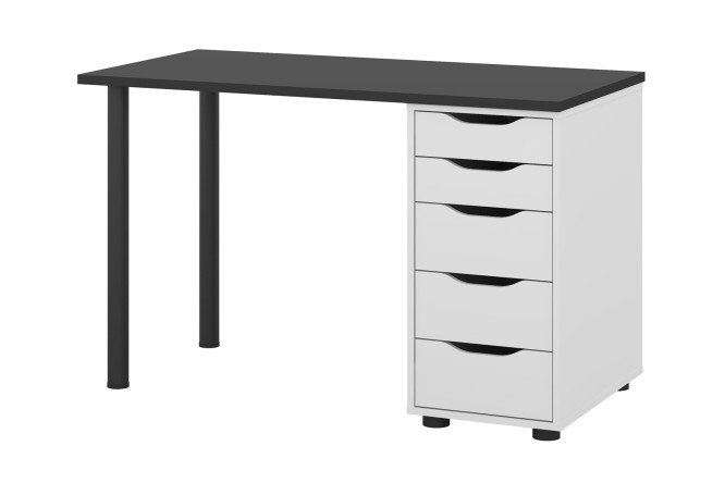 Изображение товара Письменный стол Alexys 120 с тумбой для дома и офиса