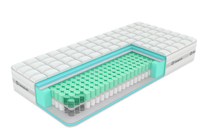 Матрас SLEEPLAB Twin Memo 120х200 см, Трикотаж
