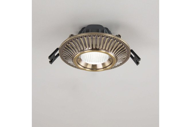 Светильник встраиваемый CITILUX Дзета 10x6x10 см, LED