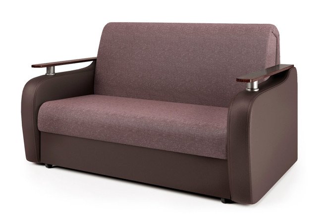 Изображение товара Диван-кровать Гранд с механизмом аккордеон 124х95х110 см, спальное место 100х194 см