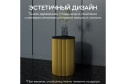 Стол GENGLASS Trubis с трубчатым подстольем