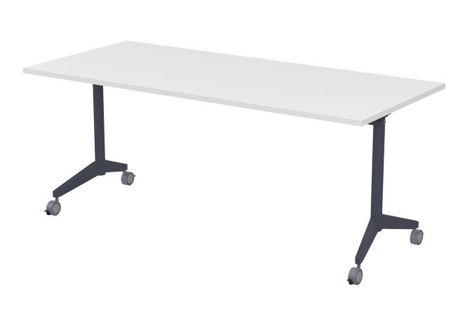 Изображение товара Стол-трансформер Bend из ЛДСП с матовым покрытием