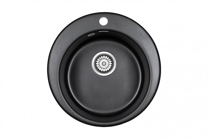 Изображение товара Мойка врезная PAULMARK Gelegen PM404800-BL 47.5х47.5х19 см