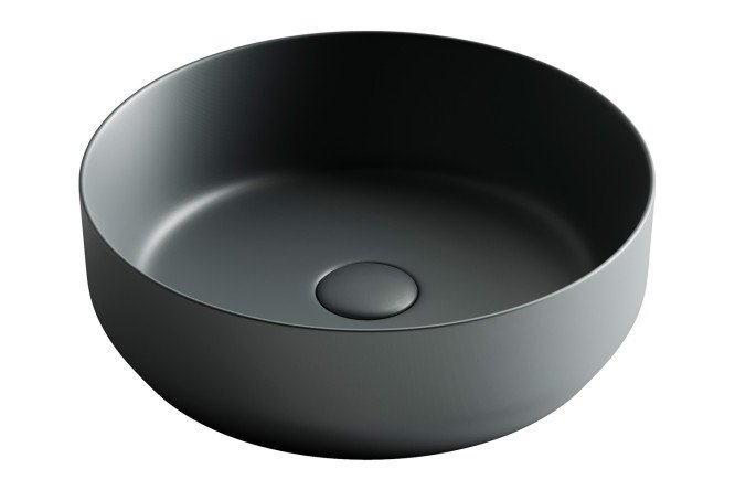 Умывальник накладной CERAMICANOVA Element CN6022MDH 39х12х39 см