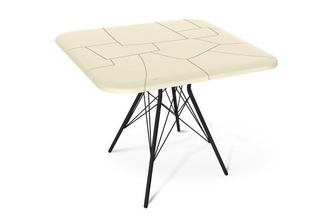 Изображение товара Стол SHT-TU2-1 83,5х75,5х83,5 см с прочной столешницей