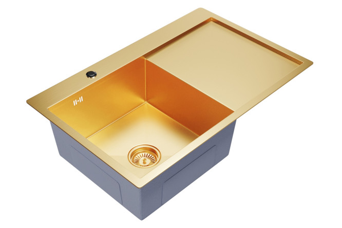 Изображение товара Мойка врезная MIXLINE Pro 552918 78х50х20 см из нержавеющей стали